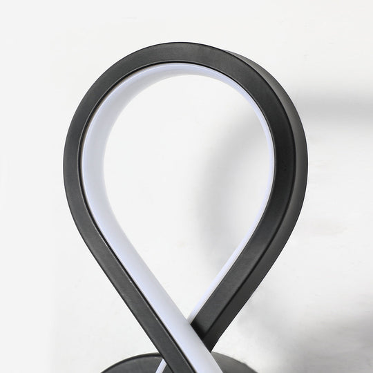 Musical Note Shaped LED Modern Wall Sconce