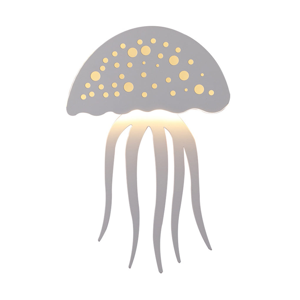 Cartoon Jellyfish Creative LED Decorative Wall Sconce