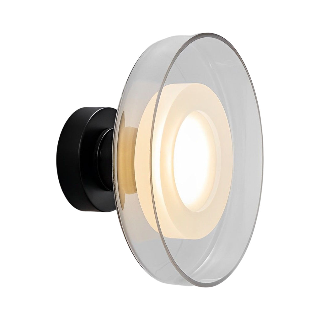 Creative Round Glass Post-Modern LED Wall Lamp