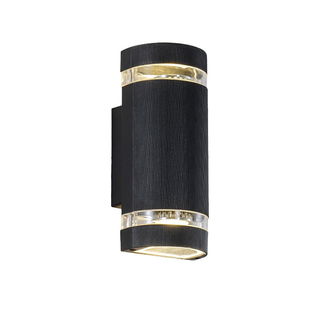 Waterproof LED Up and Down Lights Outdoor Wall Sconce Lighting