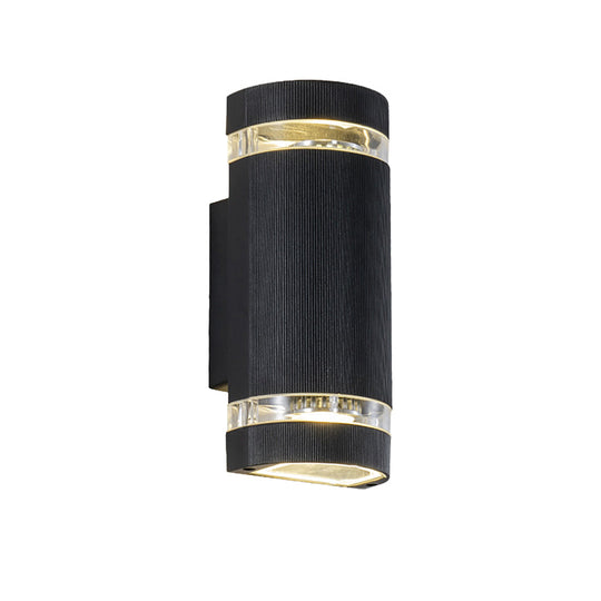 Waterproof LED Up and Down Lights Outdoor Wall Sconce Lighting