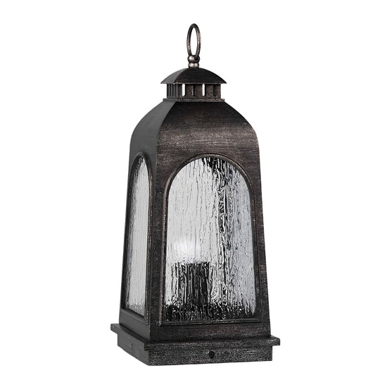 Waterproof Retro Metal Portable LED Outdoor Floor Lamp Lawn Light