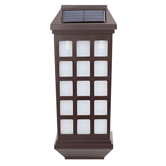 Solar LED Light Controlled Motion Sensor Modern Outdoor Wall Lamp