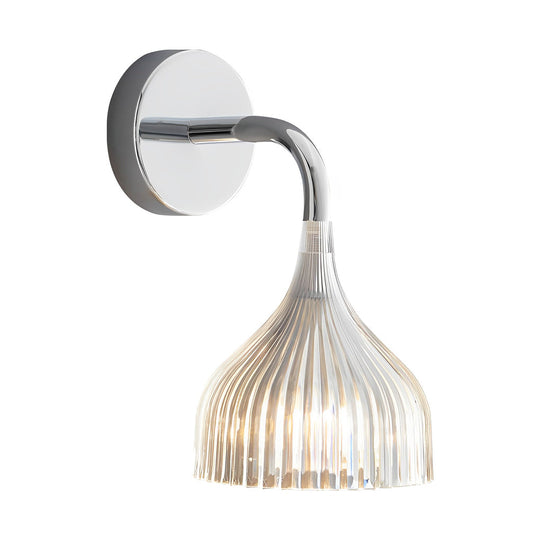 Creative Pleated Lampshade Iron Modern Wall Lamp