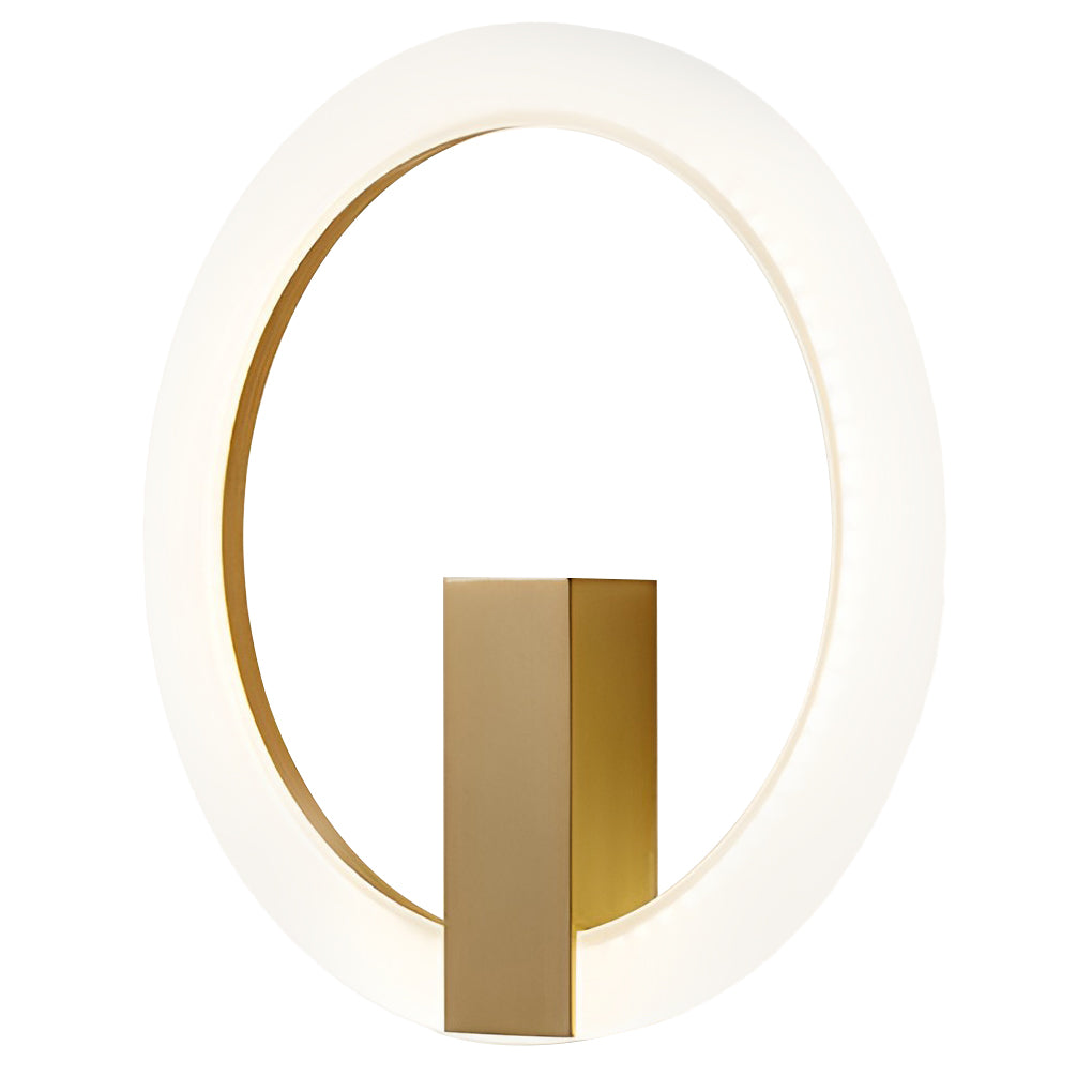 Circle Dimmable LED Modern Wall Sconce