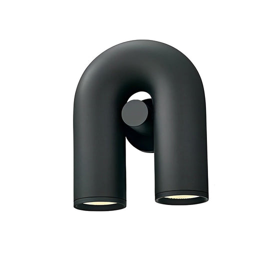 Rotatable U-Shaped Water Pipe LED Nordic Wall Lamp