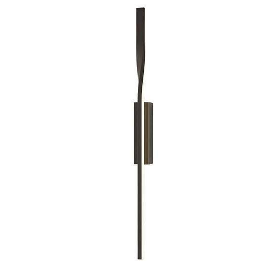 Creative Linear LED Black Modern Minimalist Wall Lamp