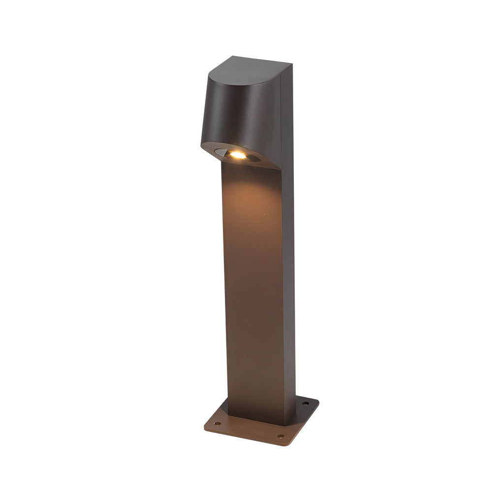 Aluminum LED Outdoor Pathway Lights Waterproof Down-Head Modern Lighting