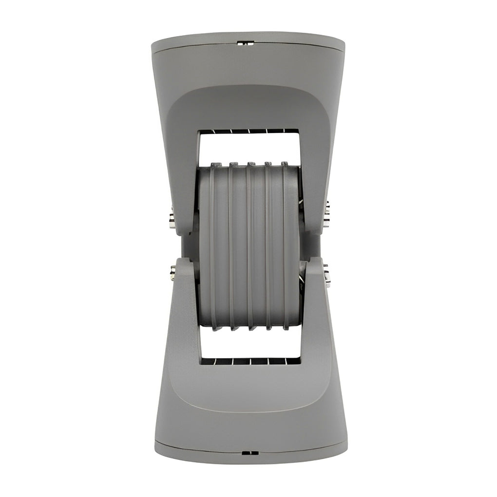 Modern Rotating LED Up Down Outdoor Wall Light (2 Heads)