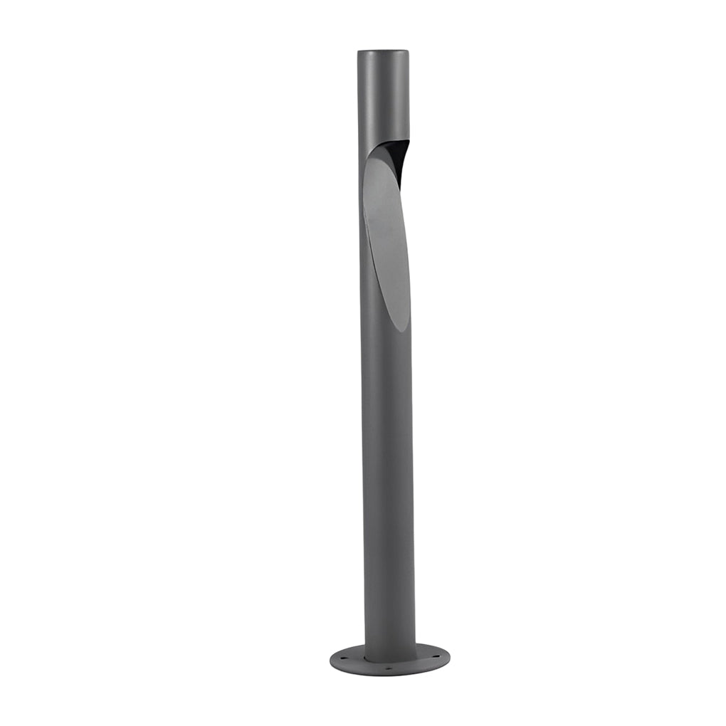 Gray Stainless Steel LED Outdoor Pathway Light