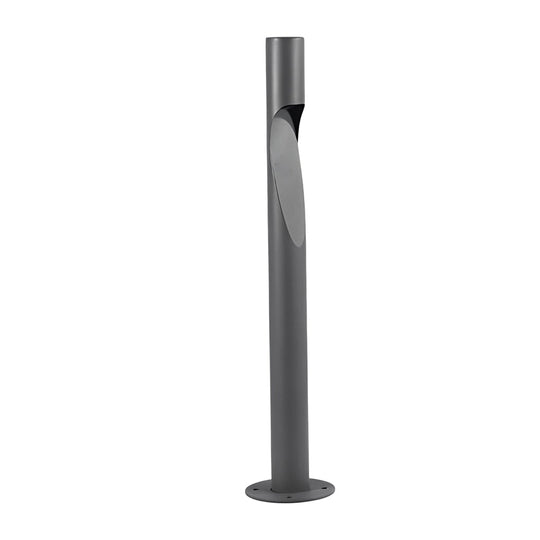 Gray Stainless Steel LED Outdoor Pathway Light