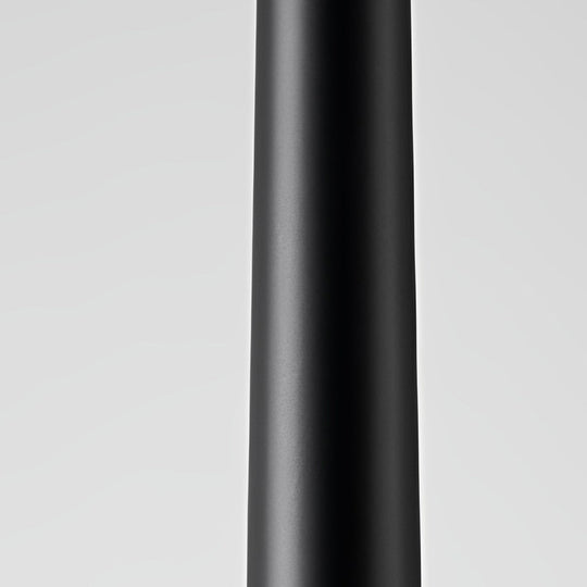 Minimalist Conical Long Tube Design COB Black Nordic Pendant Light