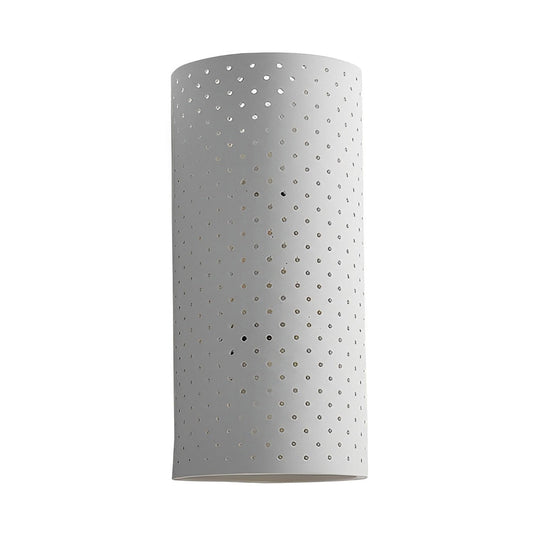 Minimalist Cylindrical Gypsum Waterproof LED Wall Lamp