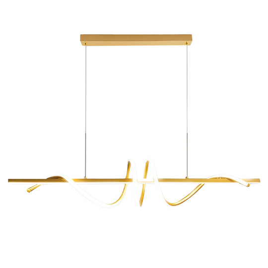 Creative LED Stepless Dimming Nordic Kitchen Pendant Light