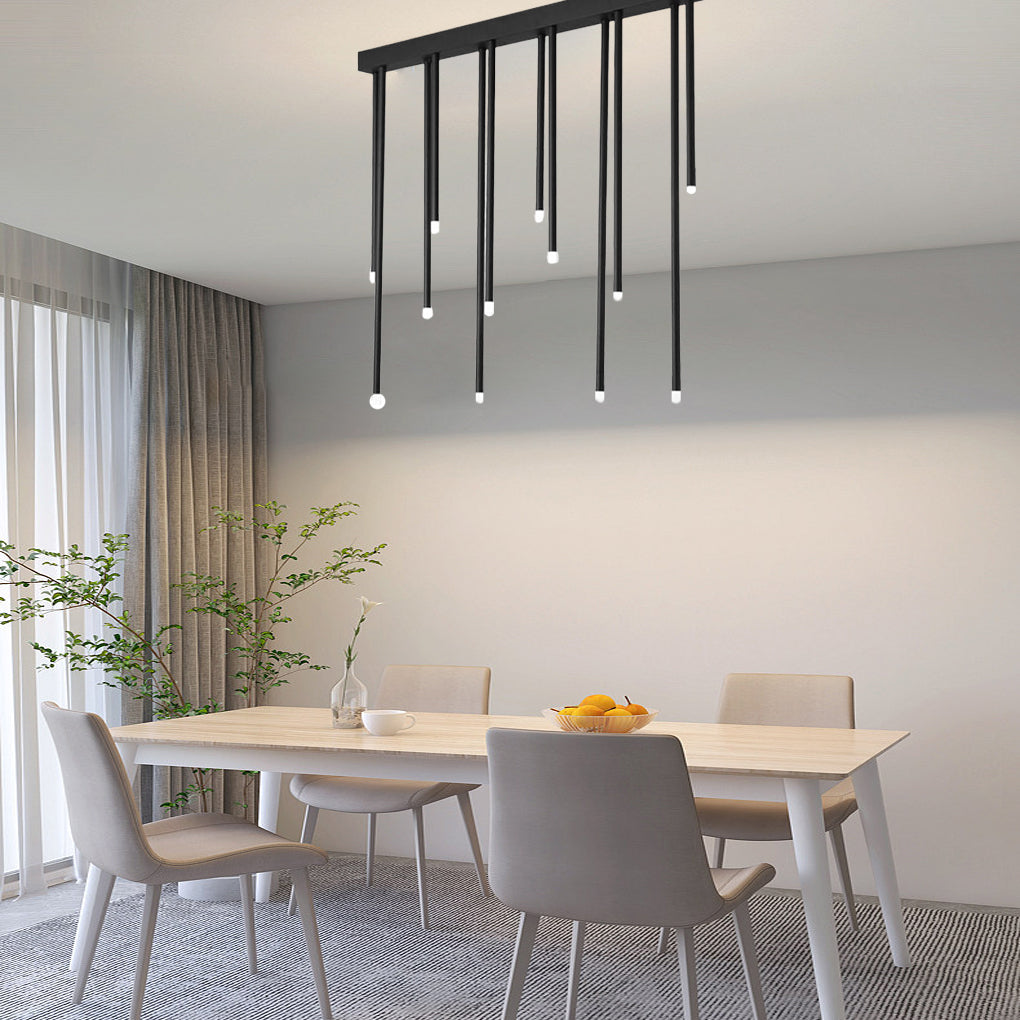 Linear Design – Electroplated Metal LED Wireless Control Ceiling Light