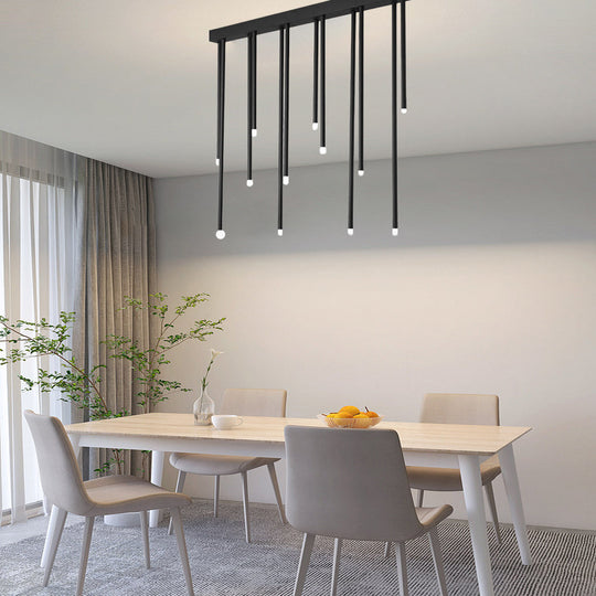 Linear Design – Electroplated Metal LED Wireless Control Ceiling Light