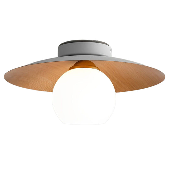 Minimalist Bowl-Shaped – LED Nordic Ceiling Light Flush Mount