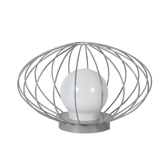 Mushroom Cage Shape LED Waterproof Modern Lawn Lamp
