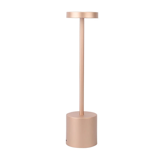 Rechargeable Portable Modern Rod Table Lamp – Cordless LED Lighting with USB Charging