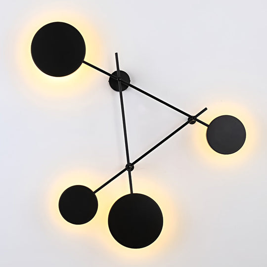 Geometric Round LED Nordic Wall Sconce