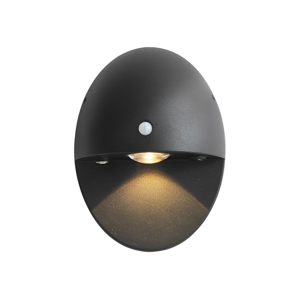 Oval USB Rechargeable Motion Sensor Magnetic Wall Lamp