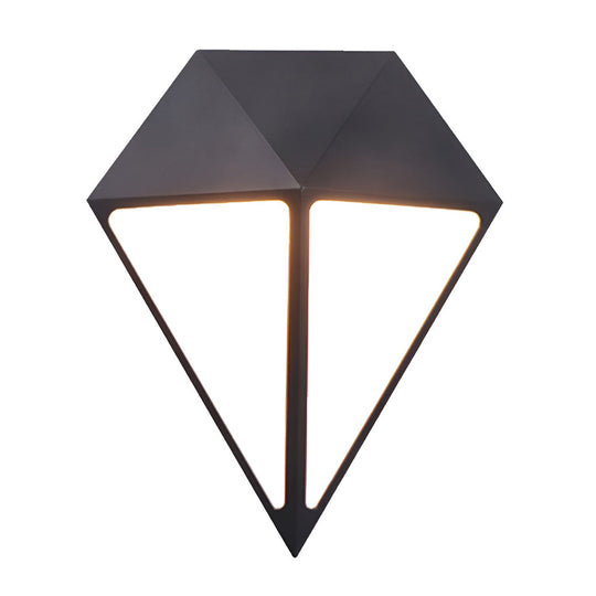 Creative Geometric LED Outdoor Wall Sconce Waterproof Light