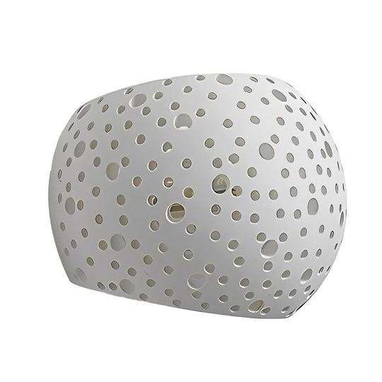 Round Hollow LED Up and Down Modern Wall Lamp