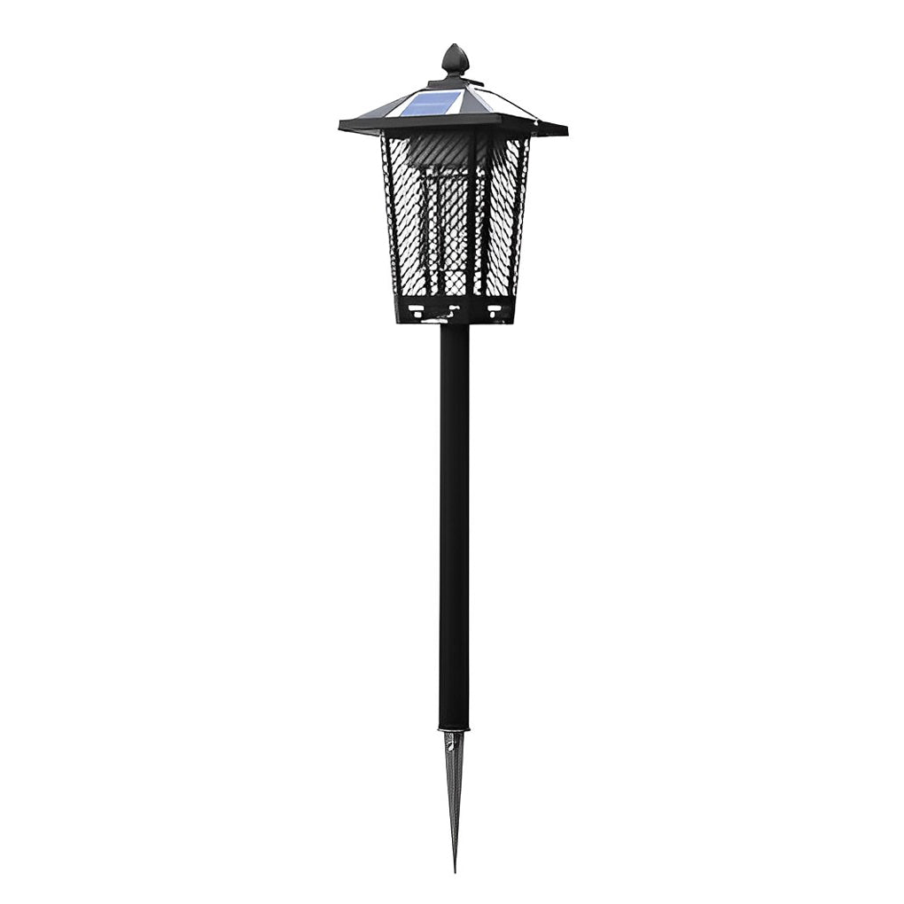 360° Multifunctional Solar Mosquito Killer Lamp with Waterproof Dual Lighting Modes