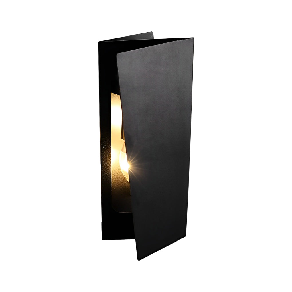 Folding Rectangular Modern LED Up and Down Wall Lamp