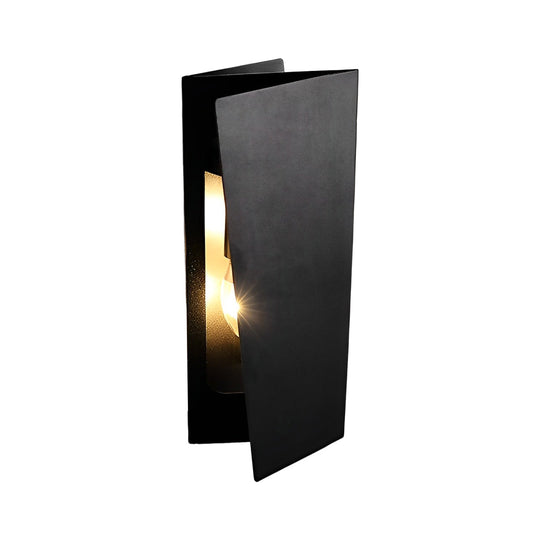 Folding Rectangular Modern LED Up and Down Wall Lamp