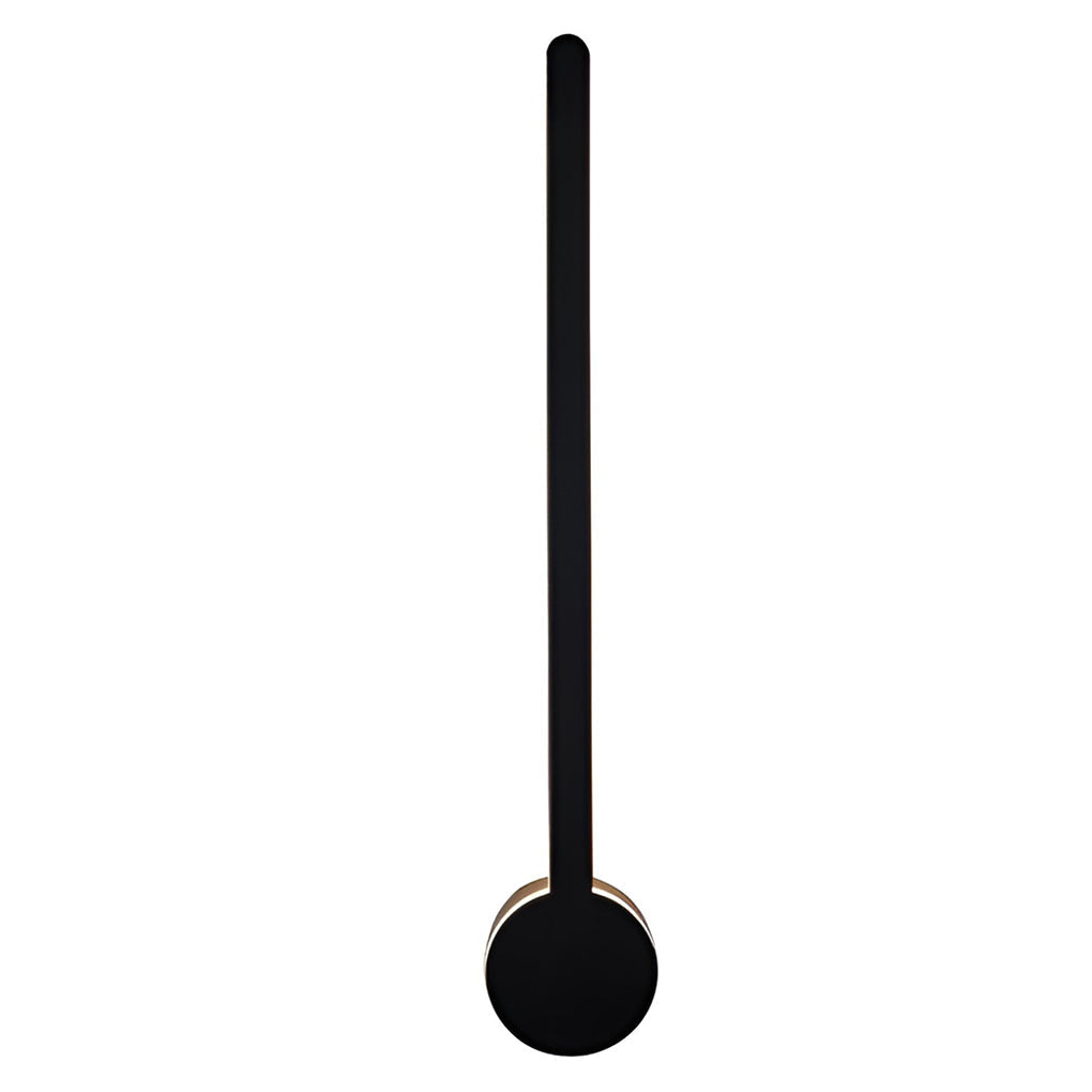Modern LED Bar Wall Sconce in Black, Gold, White