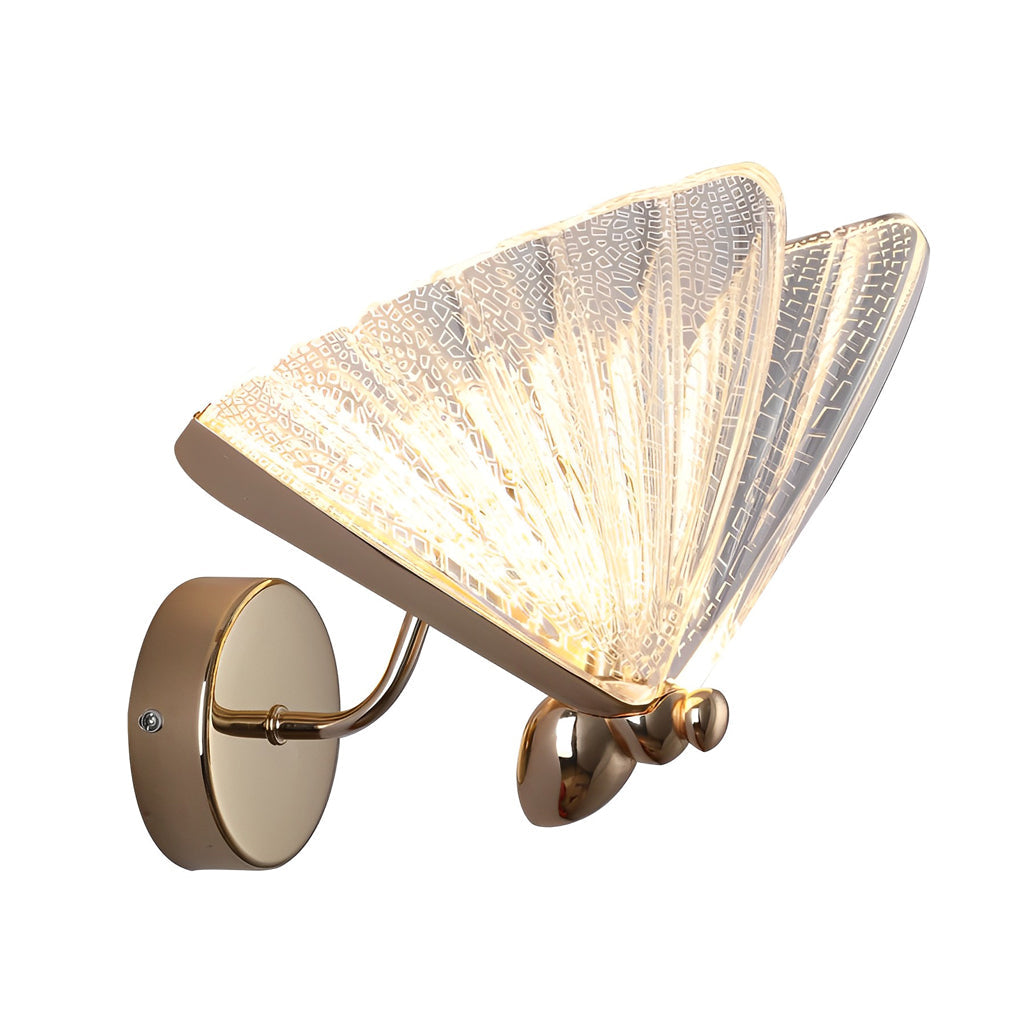 Butterfly Shape European Style LED Wall Lamp