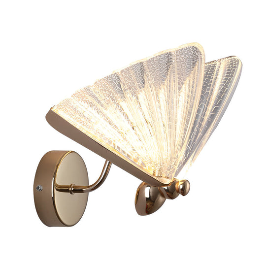 Butterfly Shape European Style LED Wall Lamp