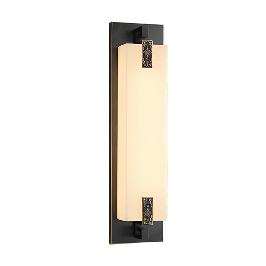 Outdoor Waterproof LED Copper Retro Exterior Wall Lights Sconces