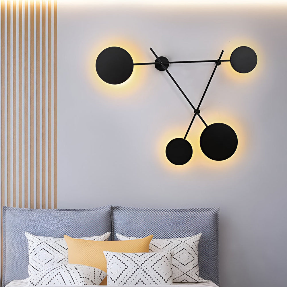 Geometric Round LED Nordic Wall Sconce