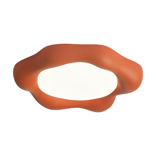 Clouds Handmade LED Three Step Dimming Japanese-Style Ceiling Light