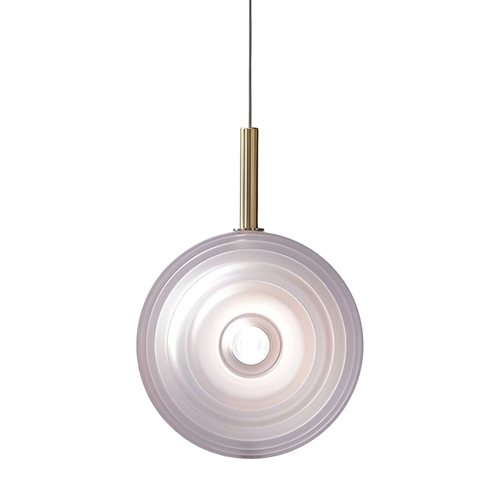 Creative Glass Round Modern Kitchen Island Pendant Light