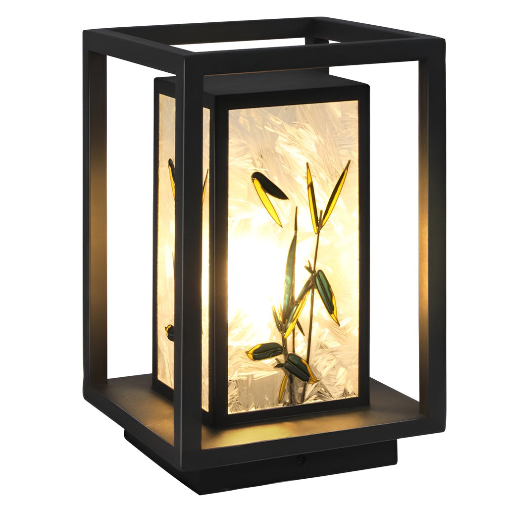 Artistic Solar LED Pathway Light with Pattern