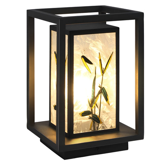 Artistic Solar LED Pathway Light with Pattern