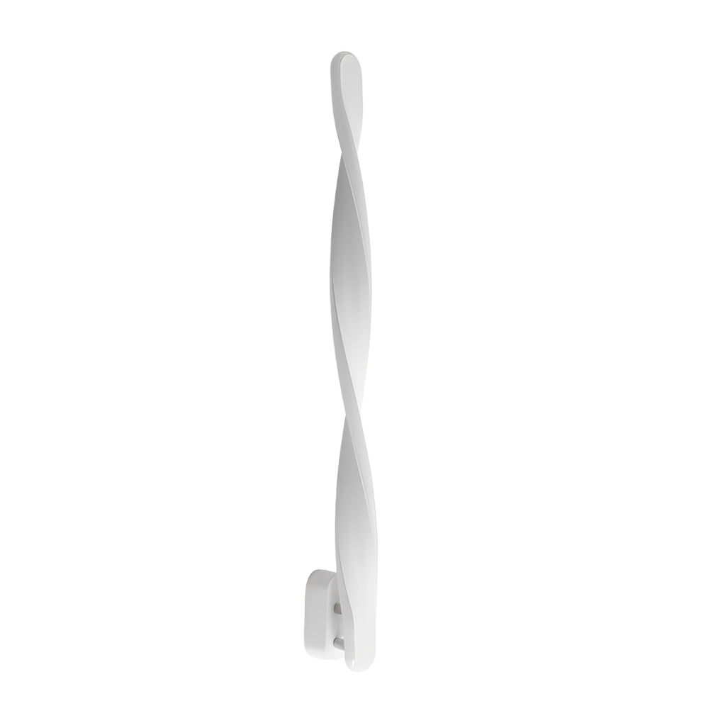 Spiral-Shaped 29W Minimalist LED Wall Sconce