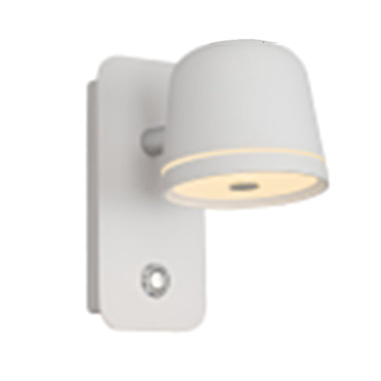 Adjustable Round Stepless Dimming LED Nordic Wall Lamp
