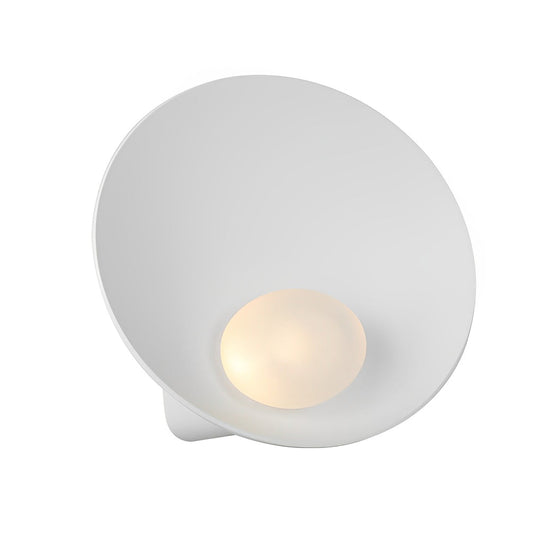 Round Resin Glass Nordic Decorative LED Wall Lamp