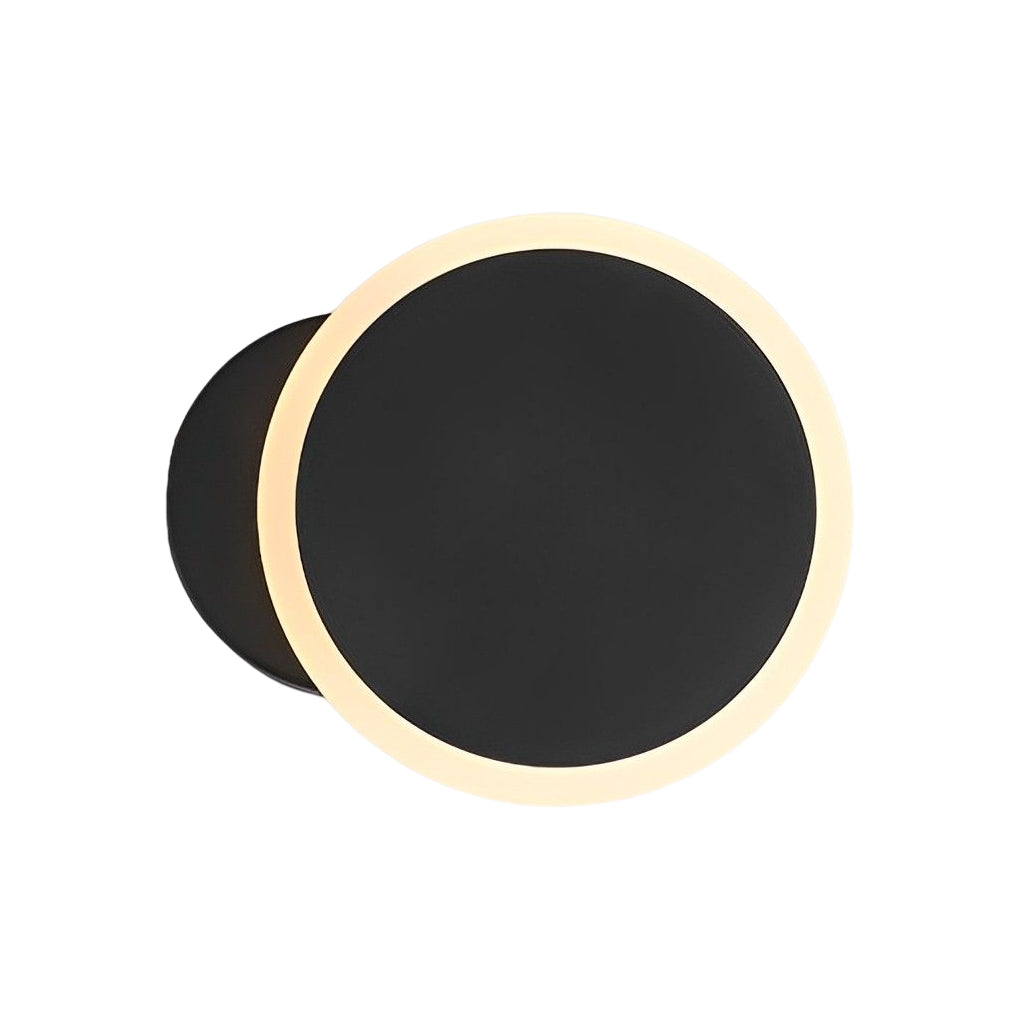 Round Rotatable Modern LED Wall Lamp