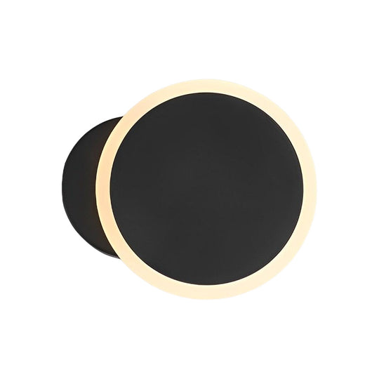Round Rotatable Modern LED Wall Lamp