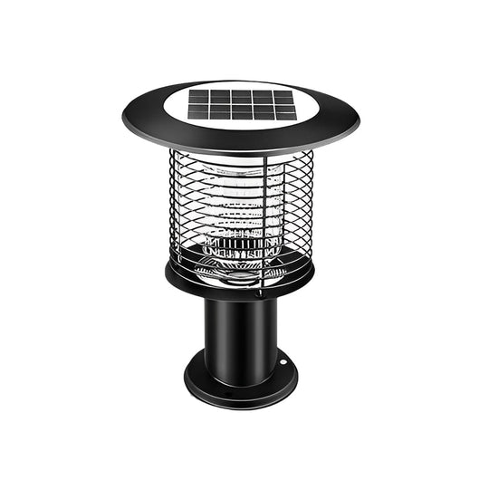 Advanced Solar Powered Mosquito Killer Lamp Eco Friendly Garden Light
