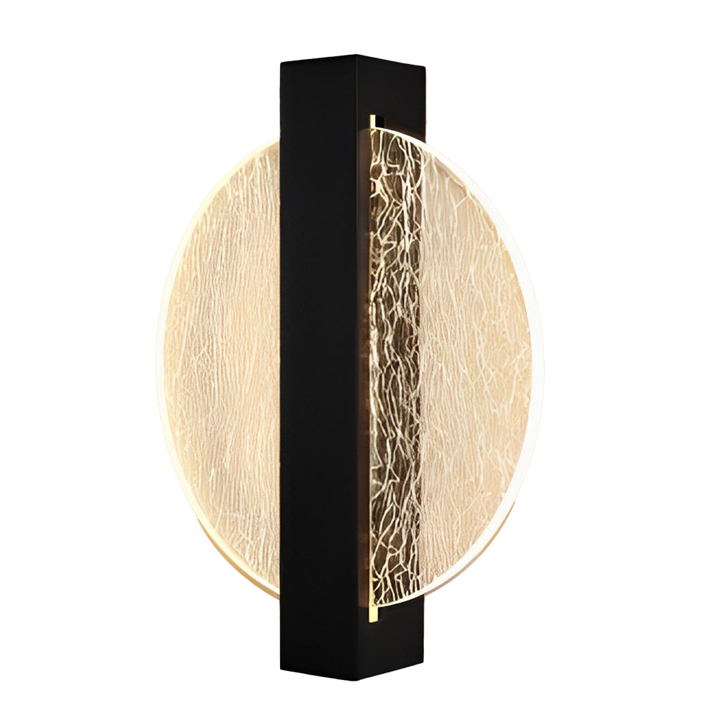 Round Square Semicircle LED Nordic Bedside Wall Lamp