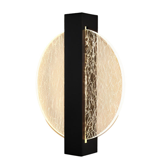 Round Square Semicircle LED Nordic Bedside Wall Lamp