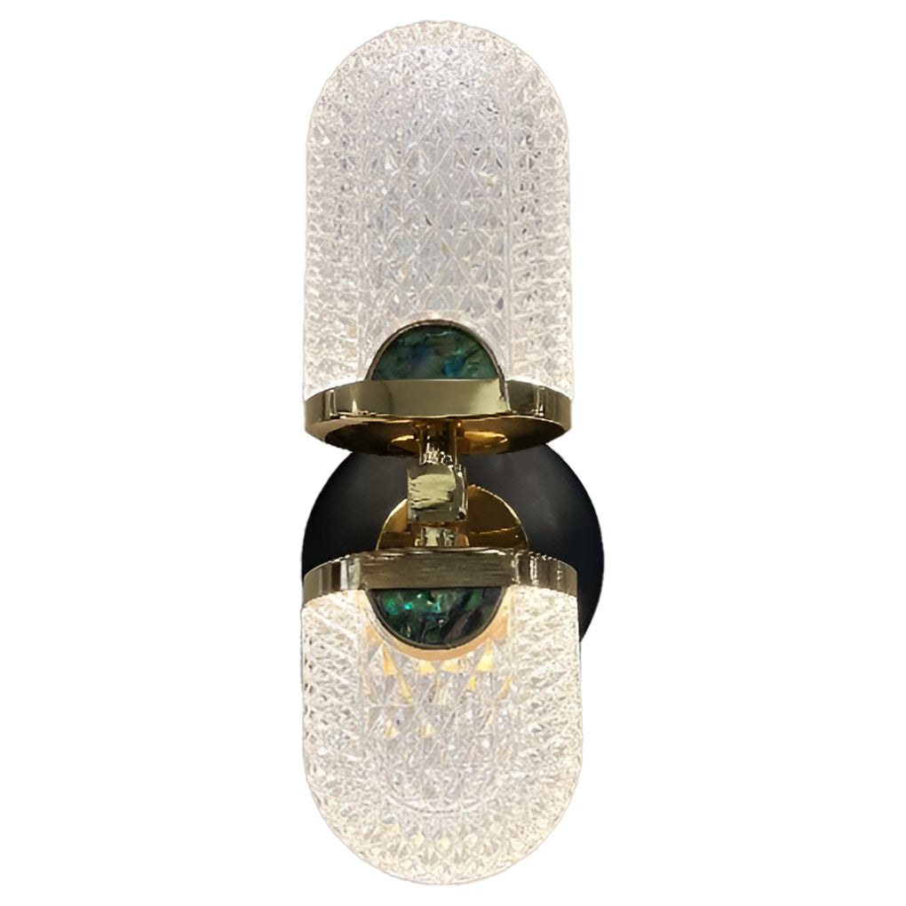 Creative LED Wall Sconce with Up & Down Light Effect – Three Step Dimming