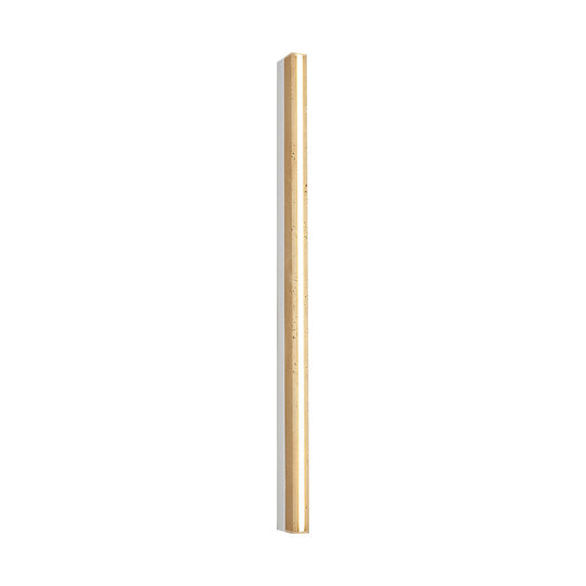 Strip Yellow Travertine LED Japanese-Style Wall Lamp