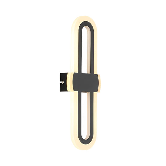 Rounded Rectangular Creative LED Modern Wall Lamp